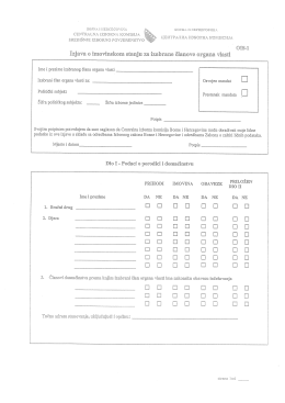 Page 1 “EXCEA i K.P. E. G.: A i ETPA. E.A. i 3 SC: A šČKO RECE. A