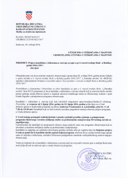 Page 1 effig. ----- REPUBLIKA HRVATSKA URED DRZAVNE