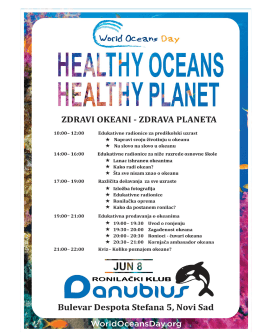 Preuzmite program i satnicu manifestacije