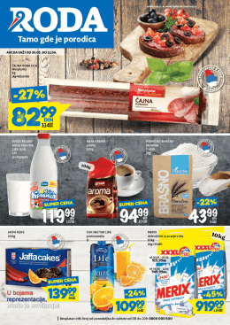 Roda katalog 30.05. - 12.06.2016