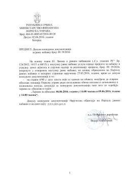 02.06.2016. Izemene i dopune konkursne