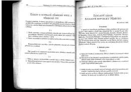 Z&aacute;kladn&iacute; z&aacute;kon SRN &ndash; Grundgesetz &ndash; 1949