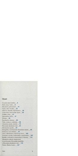 Page 1 Obsah &Uacute;vodom (J&aacute;n Gre&scaron;&scaron;o) 6 Muži, ženy, ľudia _9 Minulosť