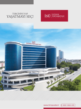 e-Katalog - İstinye Üniversitesi