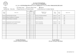 Page 1 ULUDAĞ &Uuml;NİVERSİTESİ . SOSYAL BILIMLERENSTITUSU