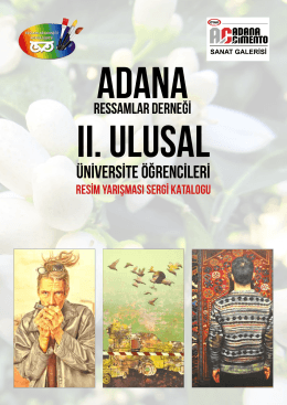 üniversite öğrencileri - Adana Ressamlar Derneği