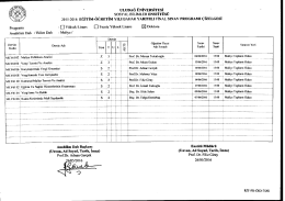 Page 1 - ULUDAĞ ÜNİVERSİTESİ SOSYAL BİLİMLER ENSTİTÜSÜ