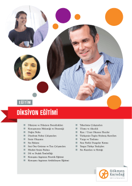 Diksiyon - Gökmen Karadağ