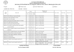 Page 1 ULUDAĞ&Uuml;NİVERİSTESİ . SOSYAL BİLİMLER ENSTITUsU