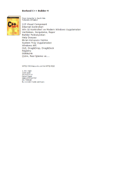 Borland C++ Builder 4