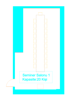 Seminer Salonu 1