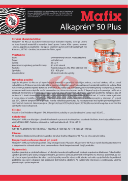 Alkaprén® 50 Plus