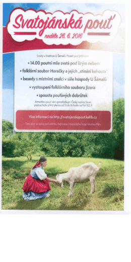 SVATOJ&Aacute;NSK&Aacute; POUŤ