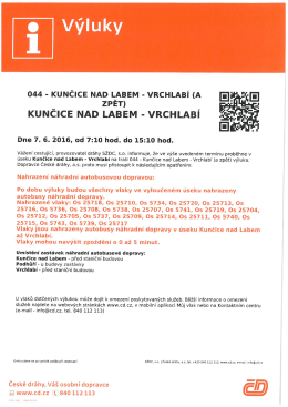 Kunčice nad Labem