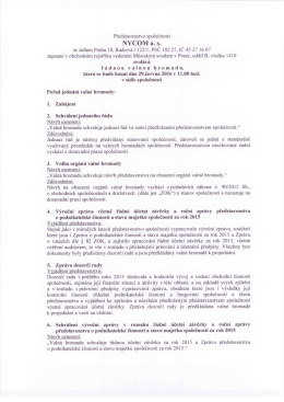 St&aacute;hnout - NYCOM as