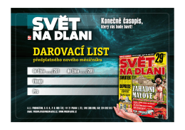 certifikat svet 2014 bez