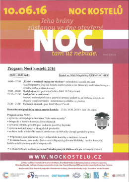 Page 1 o.o.G.G Nockosretti Jeho brány ſignſ U2 neburge Program