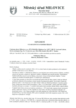 Centrum zdrav&iacute; Milovice s.r.o.