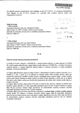 VPS - Kraj Vysočina