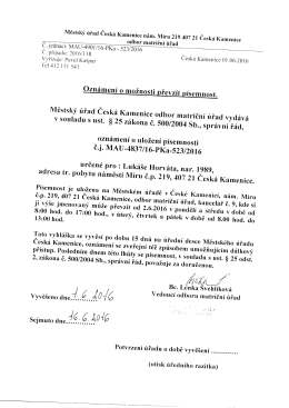 Zadejte název - Česká Kamenice