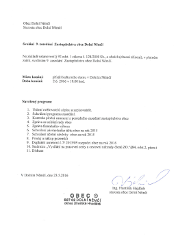 Dokument ke stažen&iacute;