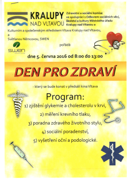 Den pro zdrav&iacute;