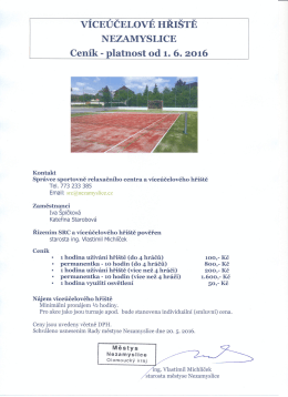 Cen&iacute;k (v&iacute;ce&uacute;čelov&eacute; hři&scaron;tě)