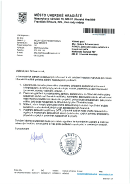 Dopis &uacute;stavu od radn&iacute;ho DiS.Elfmarka