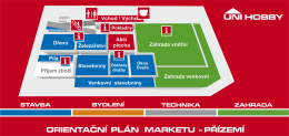Page 1 : "::=|- AR ----- S-TT: Zahrada vnitřní Stavebniny 9?klądy