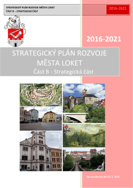 strategický plán rozvoje města loket - Městský úřad LOKET