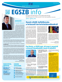 egszb - EESC European Economic and Social Committee