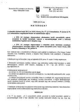 Page 1 X2040 BUDAÖRS, SZABADSÁG ÚT 134, R: (23) 447
