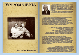 Wspomnienia - wietrzykowski