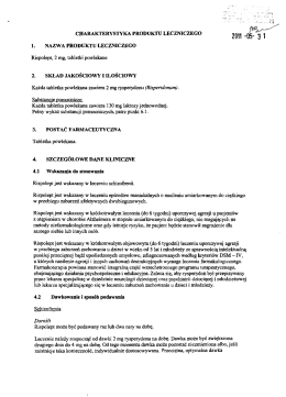 Page 1 CHARAKTERYSTYKA PRODUKTU LECZNICZEGO 1