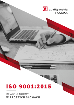 ISO 9001:2015 | rewizja normy w prostych