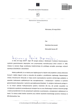 Związek - Senat RP
