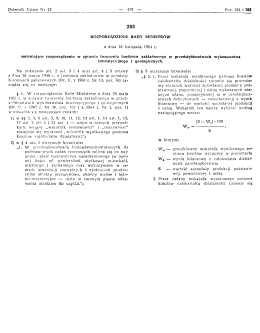 Page 1 Dziennik Ustaw Nr 42 &ndash; 419 &ndash; Poz. 284 i 285 285