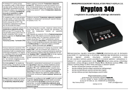 Pobierz instrukcję sterownika KRYPTON 340