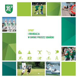 sport folder - Urząd Gminy Pruszcz Gdański