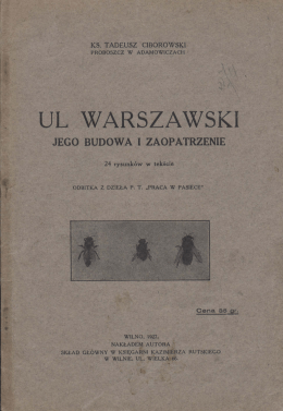 Page 1 KS, TADEUSZ CIBOROWSKI PROBOSZCZ W