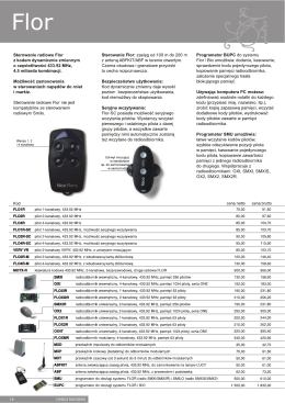 Specyfikacja PDF