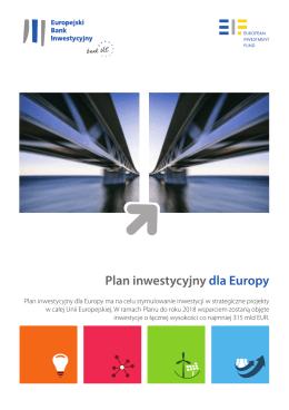 Plan inwestycyjny dla Europy