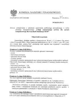 Page 1 KOMISJA NADZORU FINANSOWEGO DAI/WZP/231/35/3