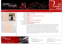 Szczegóły produktu | Zestaw 3 win Finca Museum w