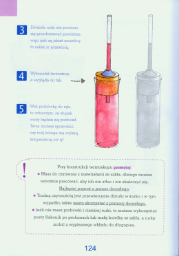 Page 1 Dookoła rurki nie powinno się przedostawać powietrze, więc