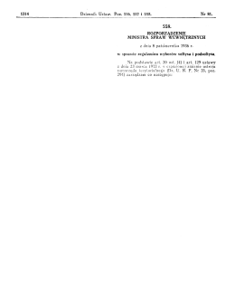 Page 1 1314 Dziennik Ustaw. Poz. 556, 557 i 558. Nr 81. 558