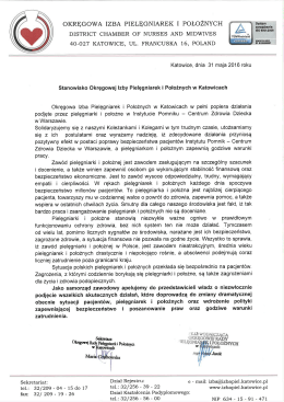 20160601083720 - Okręgowa Izba Pielęgniarek i Położnych