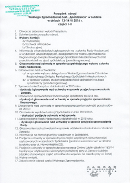 Page 1 spóŁDZIELNIA MIESZKAN19W* ng PÓŁDZIELCA" ul