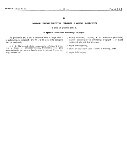 Page 1 Dziennik Ustaw Nr 2 &ndash; 10 &ndash; Poz. 6, 7 i 8 8