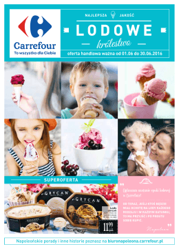 lodowe - Carrefour